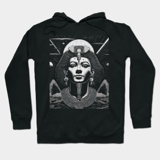 Esoteric Ancient Egyptian Queen - Mystical Royalty Art Hoodie